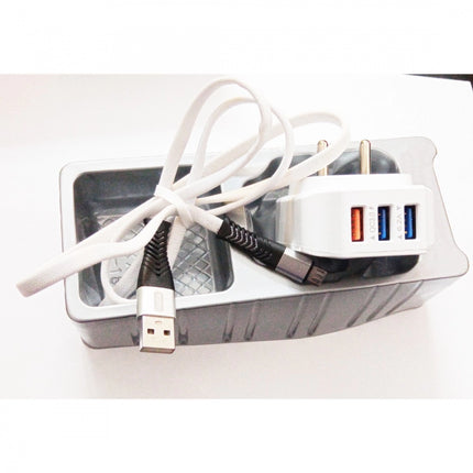Rosolly Brand Amac Charger CH-18 6.2 A 3USB-Assorted