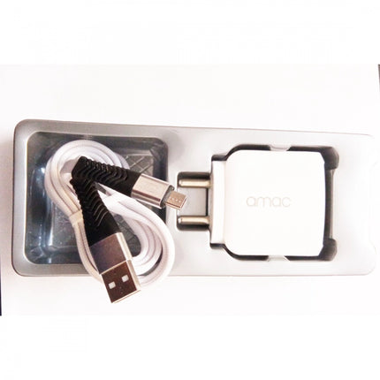 Rosolly Brand Amac Charger CH-14 3.8 A 3USB-White