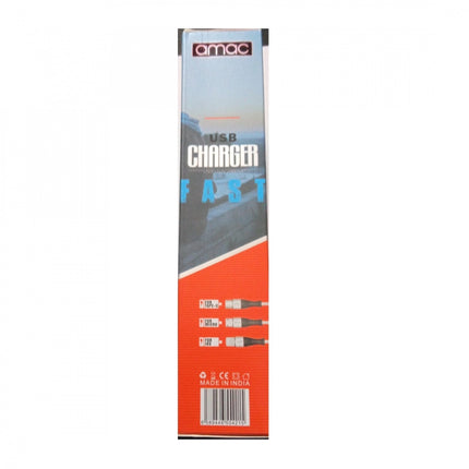 Rosolly Brand Amac Charger CH-18 6.2 A 3USB-Assorted