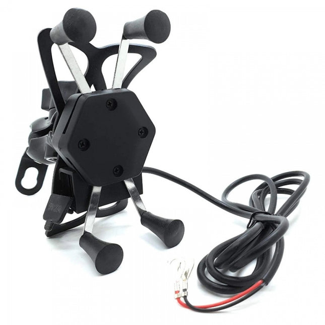 Rosolly Bike Multifunctional Mobile Holder (Color: Assorted)