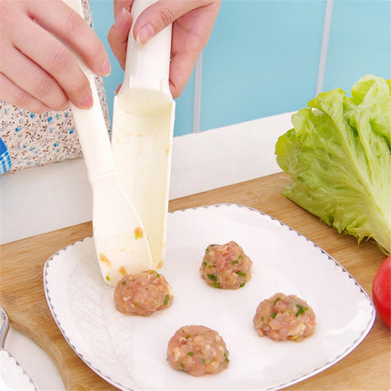 Rosolly Ball Shape Sandwich Maker Tool (Color: Assorted)