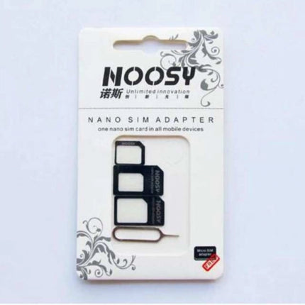 Rosolly Pack Of_9 Noosy Sim Adapter (Color: Assorted)
