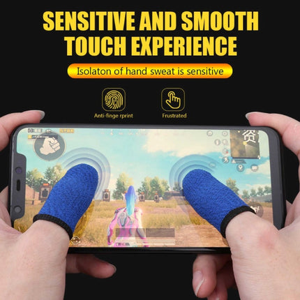 Rosolly Pack Of_5 Pubg Game Touchscreen Finger Sleeves (Color: Assorted)