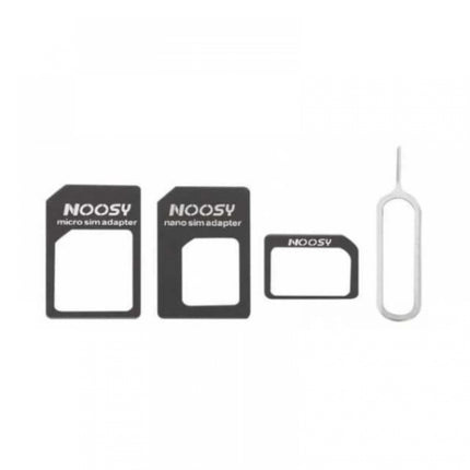Rosolly Pack Of_9 Noosy Sim Adapter (Color: Assorted)