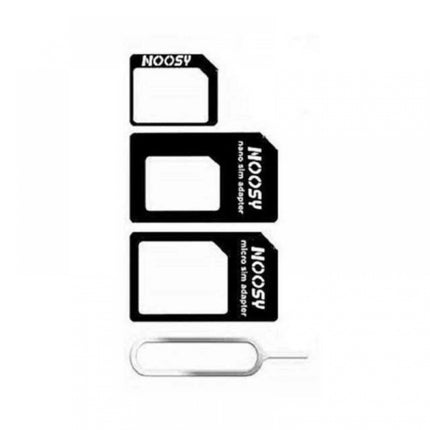 Rosolly Pack Of_9 Noosy Sim Adapter (Color: Assorted)