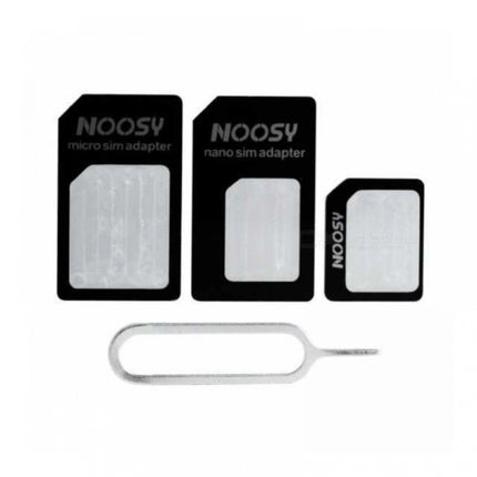 Rosolly Pack Of_9 Noosy Sim Adapter (Color: Assorted)