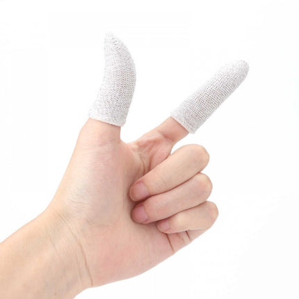 Rosolly Pack Of_5 Pubg Game Touchscreen Finger Sleeves (Color: Assorted)