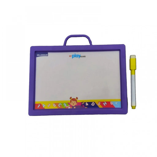 Rosolly Pack Of_2 Childern Mini Cute Little White Board Hanging Message Boarde Graffiti Drawing Board (Color: Assorted)