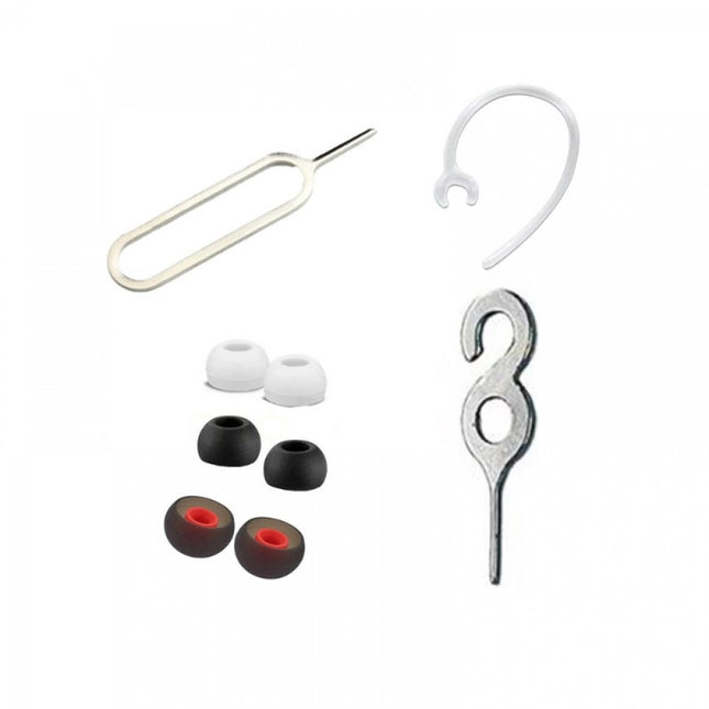 Rosolly 6 Pcs Set Of Multi Mobile Accessories Combo Pack (Color: Assorted)