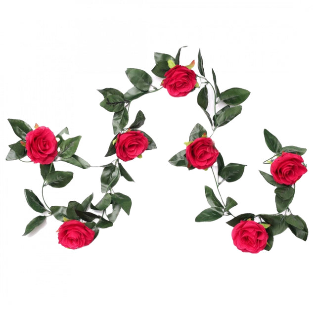 Rosolly Artificial Flowers Bunch Bouquet Of 5 Vintage Garden Roses For Home Decoration (Peach Pink, Material:Silk, Polyester)