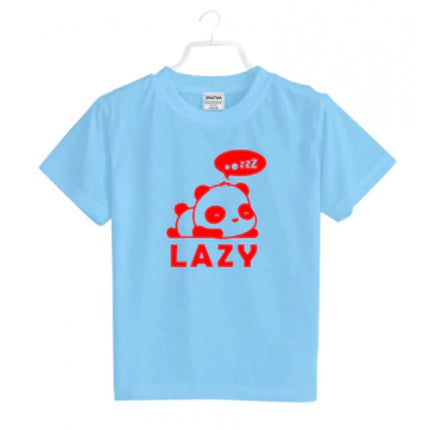 Rosolly Boys Cotton Lazy Half Sleeve TShirt (Sky Blue)