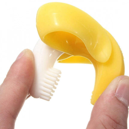 Rosolly Banana Shaped Baby Traning toothbrush (Assorted)