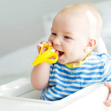 Rosolly Banana Shaped Baby Traning toothbrush (Assorted)