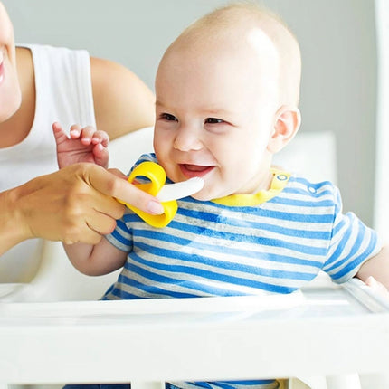 Rosolly Banana Shaped Baby Traning toothbrush (Assorted)