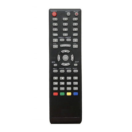 Rosolly LCD/LED Remote No. CH09, Compatible with Vu LCD/LED Remote Control (Exactly Same Remote will Only Work)