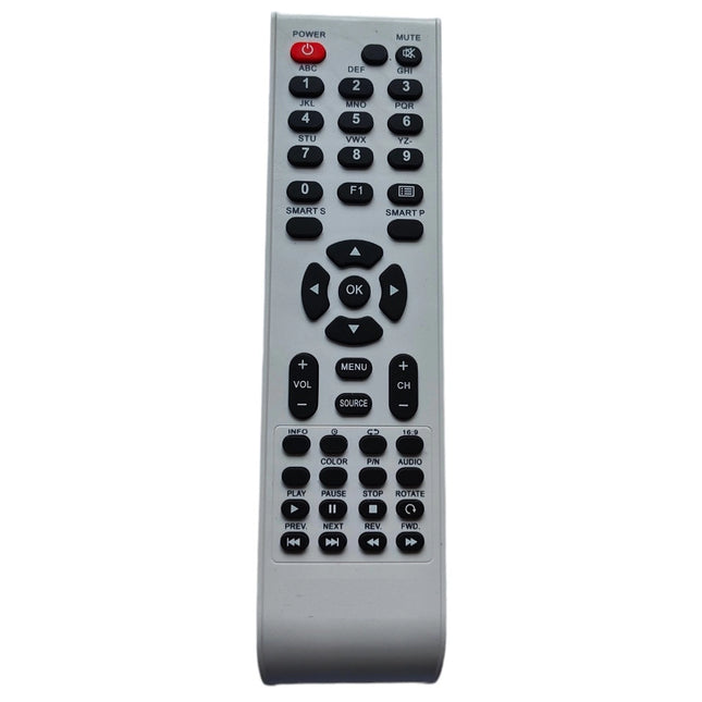 Rosolly LCD/LED Remote No. RCA06, Compatible with Llyod LCD/LED TV Remote Control (Exactly Same Remote will Only Work)