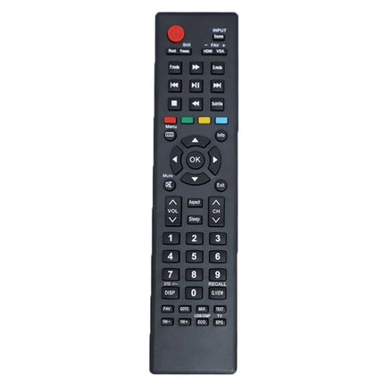Rosolly LED/LCD Remote No. MX02, Compatible with Micromax LCD/LED TV Remote Control (Exactly Same Remote will Only Work)