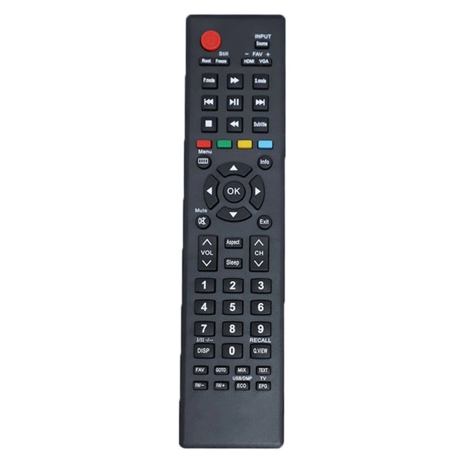 Rosolly LED/LCD Remote No. MX02, Compatible with Micromax LCD/LED TV Remote Control (Exactly Same Remote will Only Work)