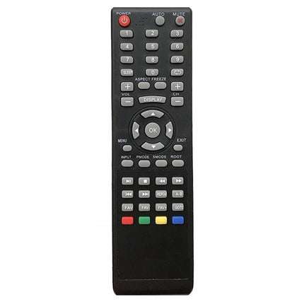 Rosolly LED/LCD Remote No. CH09, Compatible with Genus LCD/LED TV Remote COntrol (Exactly Same Remote will Only Work)