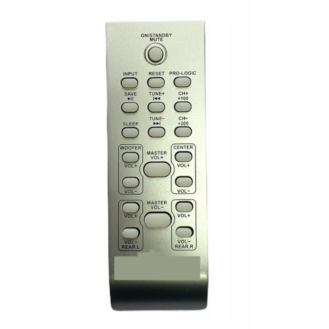 Rosolly Home Theatre Remote No. HT09, Compatible with Mitsun, Takai, Humax, Kingsonic, John Barrel Home Theatre Remote (Exactly Same Remote will Only Work)