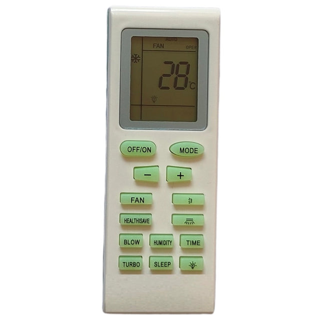Rosolly AC Remote No. 18, Compatible for Godrej AC Remote Control (Exactly Same Remote will Only Work)