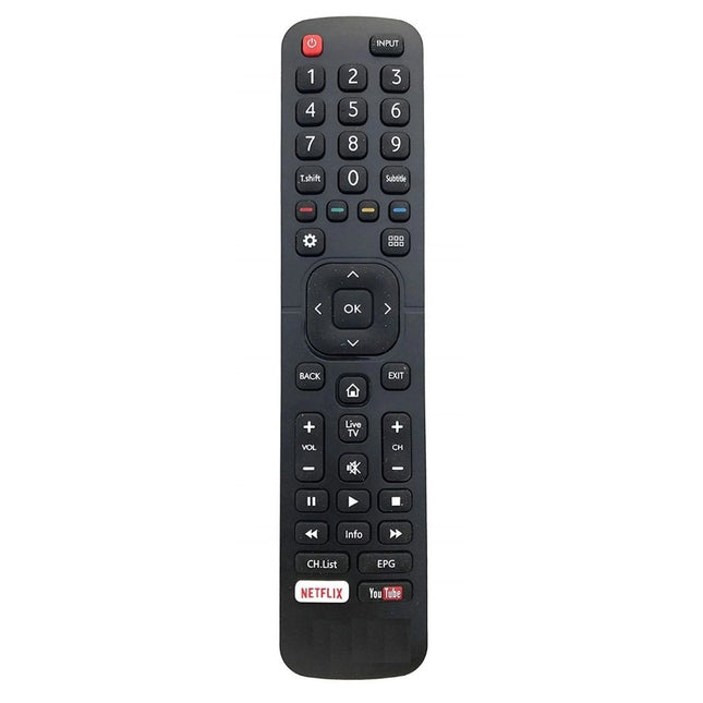 Rosolly Remote with YouTube and Netflix (No Voice Command), Compatible with Marq LCD/ LED TV Remote (Exactly Same Remote will Only Work)