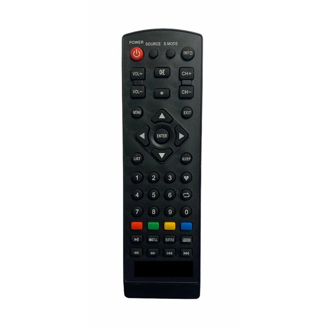 Rosolly LCD/LED Remote No. MX09, Compatible with Micromax LCD/LED TV Remote Control (Exactly Same Remote will Only Work)