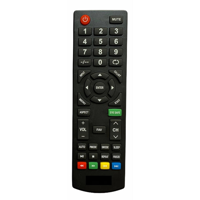 Rosolly LCD/LED Remote No. IX649, Compatible with Intex LCD/LED TV Remote Control (Exactly Same Remote will Only Work)