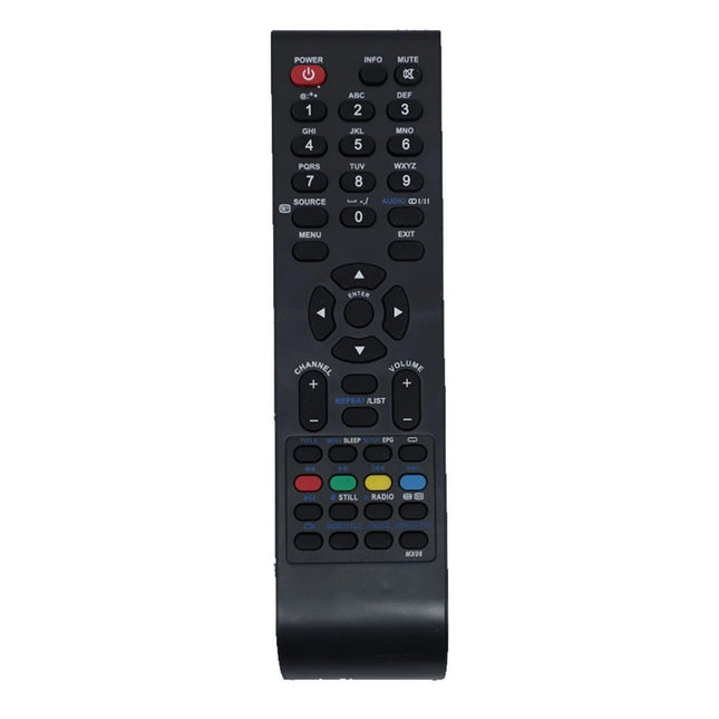 Rosolly LCD/LED Remote No. MX06, Compatible with AOC LCD/LED Remote Control (Exactly Same Remote will Only Work)