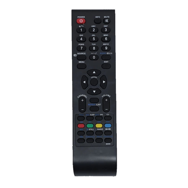 Rosolly LCD/LED Remote, Compatible with Vu LCD/LED TV Remote Control (Exactly Same Remote will Only Work)