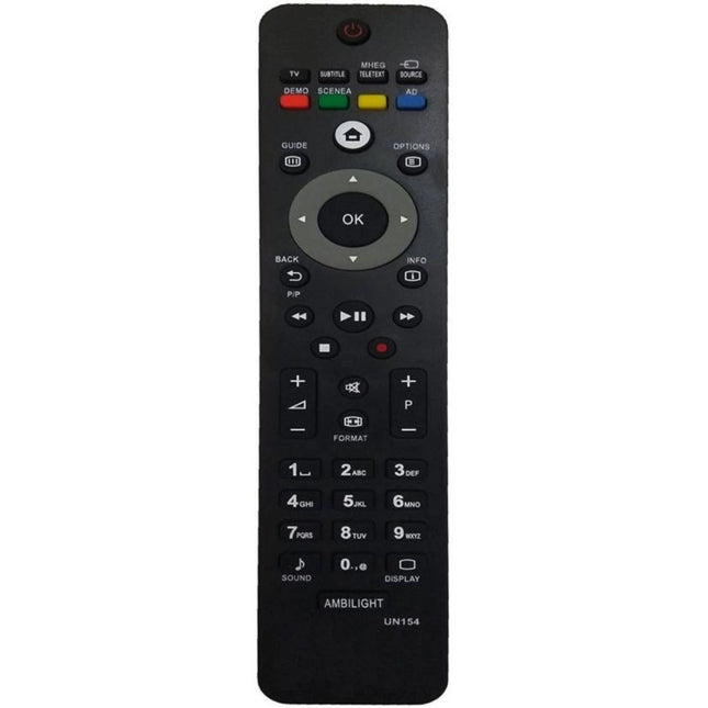 Rosolly LCD/LED Remote No. UN154, Compatible with Philips LCD/LED TV Remote Control (Exactly Same Remote will Only Work)