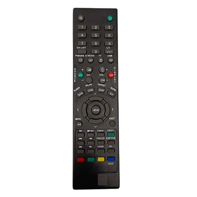 Rosolly LED/LCD Remote, Compatible with Mitashi LED Remote Control (Exactly Same Remote will Only Work)