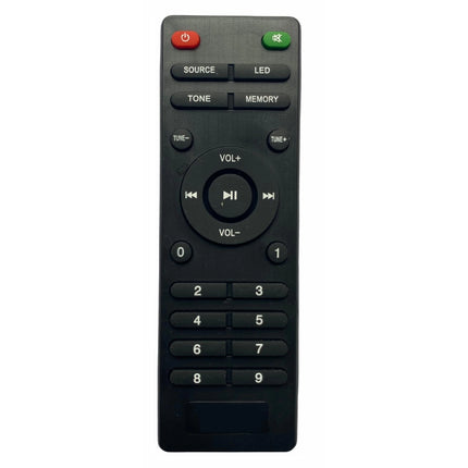 Rosolly Home Theatre Remote No. RC12, Compatible with Intex Home Theatre Remote (Exactly Same Remote will Only Work)