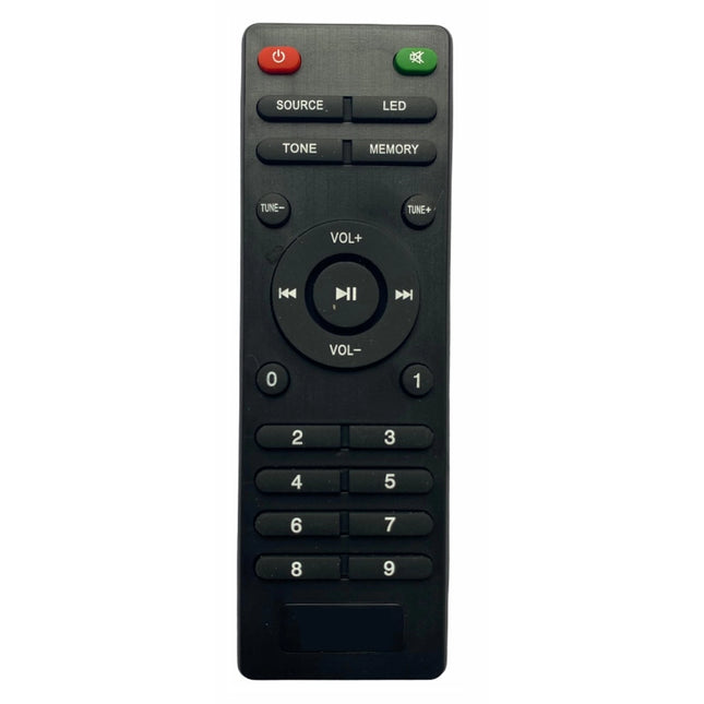 Rosolly Home Theatre Remote No. RC12, Compatible with Intex Home Theatre Remote (Exactly Same Remote will Only Work)