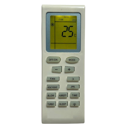 Rosolly AC Remote No. 18 (with Backlight), Compatible for Voltas AC Remote Control (Exactly Same Remote will Only Work)