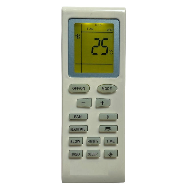 Rosolly AC Remote No. 18 (with Backlight), Compatible for Voltas AC Remote Control (Exactly Same Remote will Only Work)