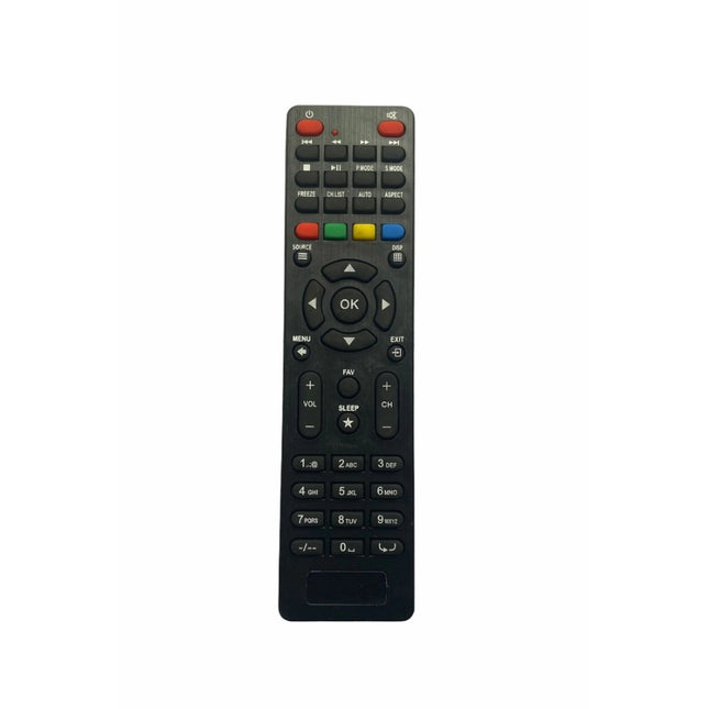 Rosolly LCD/LED Remote No. 734, Compatible with LLoyd LCD/LED Remote Control (Exactly Same Remote will Only Work)