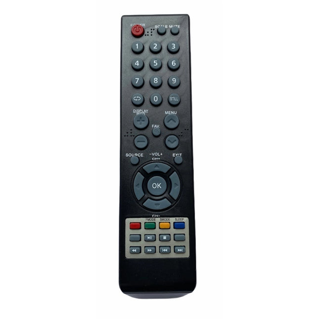 Rosolly LCD/LED Remote No. AK59, Compatible with Sansui LCD/LED Remote Control (Exactly Same Remote will Only Work)