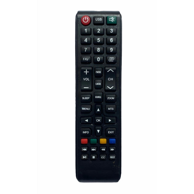 Rosolly LCD/LED Remote No. MX-CC, Compatible with Micromax LCD/LED Remote Control (Exactly Same Remote will Only Work)