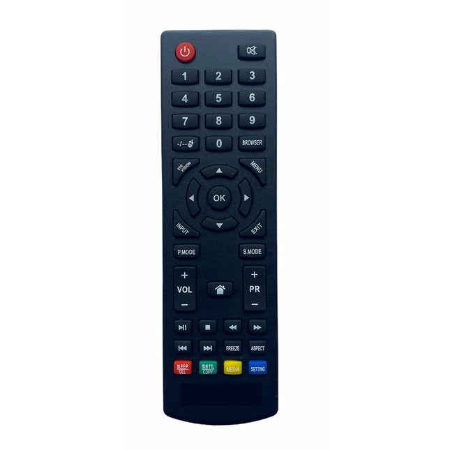 Rosolly LCD/LED Remote No. TN676 , Compatible with Thomson LCD/LED TV Remote Control (Exactly Same Remote will Only Work)
