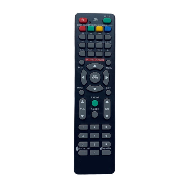 Rosolly LCD/LED Remote No. TN648 , Compatible with Thomson LCD/LED TV Remote Control (Exactly Same Remote will Only Work)