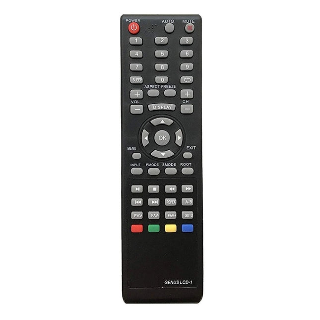 Rosolly LED/LCD Remote No. CH09, Compatible with Micromax LCD/LED TV Remote Control (Exactly Same Remote will Only Work)