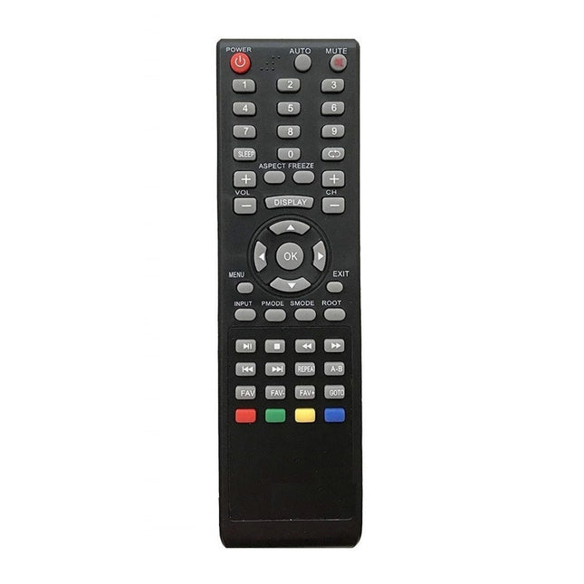 Rosolly LCD/LED Remote No. CH09 , Compatible with Llyod LCD/LED TV Remote Control (Exactly Same Remote will Only Work)