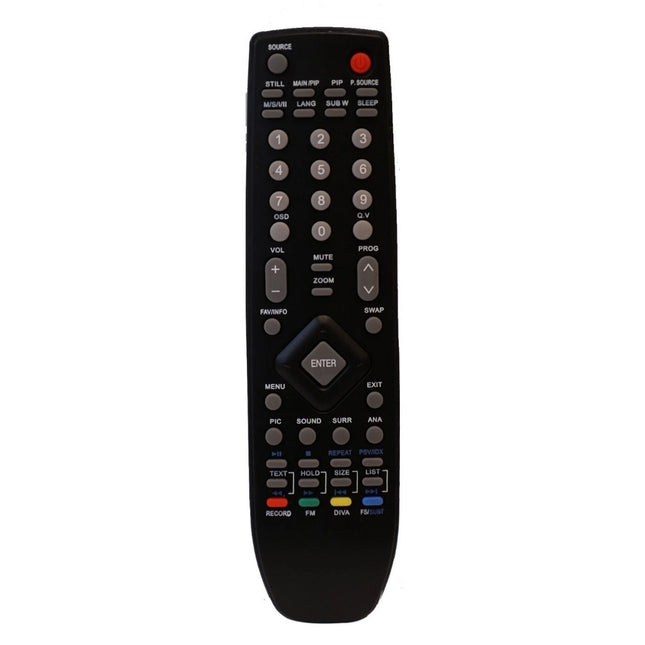 Rosolly LCD/LED Remote No. 1677, Compatible with Onida LCD/LED TV Remote Control (Exactly Same Remote will Only Work)