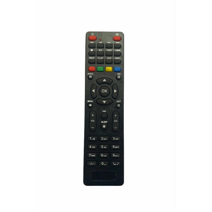 Rosolly LCD/LED Remote No. 734, Compatible with Vu LCD/LED Remote Control (Exactly Same Remote will Only Work)