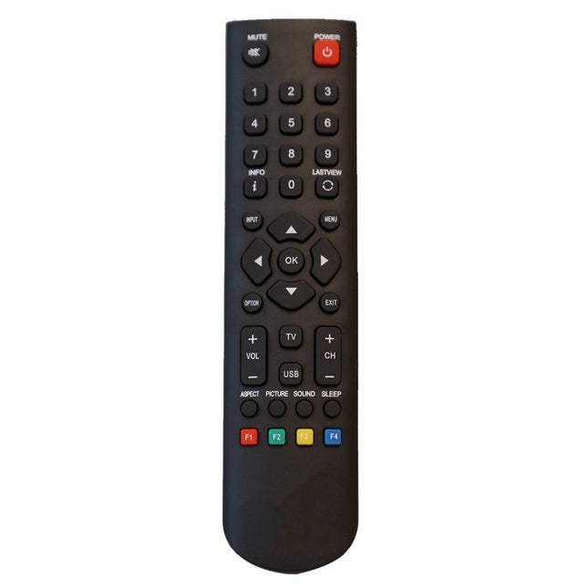 Rosolly LCD/LED Remote No. 2000C, Compatible with Onida LCD/LED Remote Control (Exactly Same Remote will Only Work)