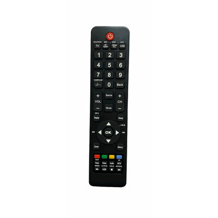 Rosolly LCD/LED Remote, Compatible with AOC LCD/LED TV Remote Control (Exactly Same Remote will Only Work)