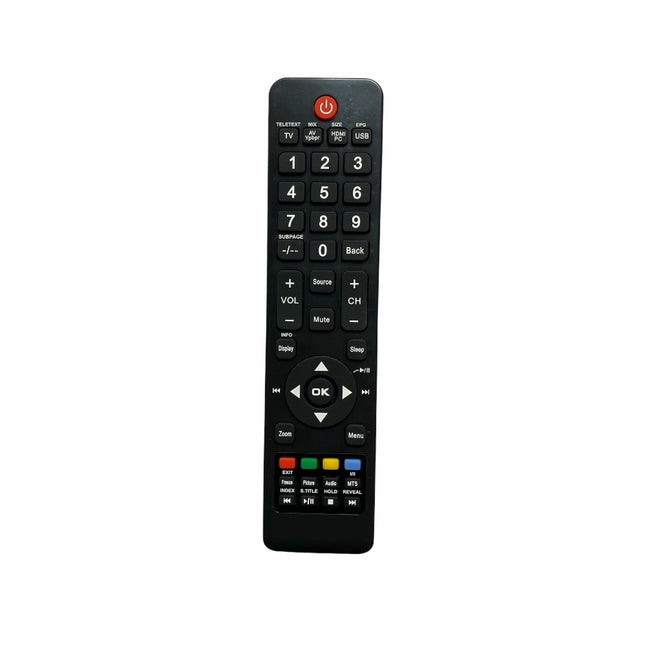 Rosolly LCD/LED Remote, Compatible with AOC LCD/LED TV Remote Control (Exactly Same Remote will Only Work)