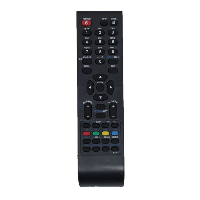 Rosolly LED/LCD Remote, Compatible with Reconnect LCD/LED TV Remote Control (Exactly Same Remote will Only Work)