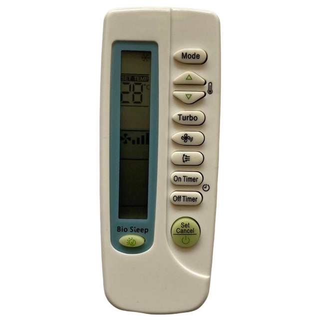 Rosolly AC Remote No. 11, Compatible with Samsung AC Remote Control (Exactly Same Remote will Only Work)
